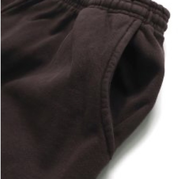 Los Angeles Apparel 14oz heavy fleece sweatpant chocolate - Picture 4 of 11